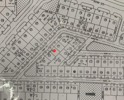 Dijual Tanah Citraland Cluster Waterfront